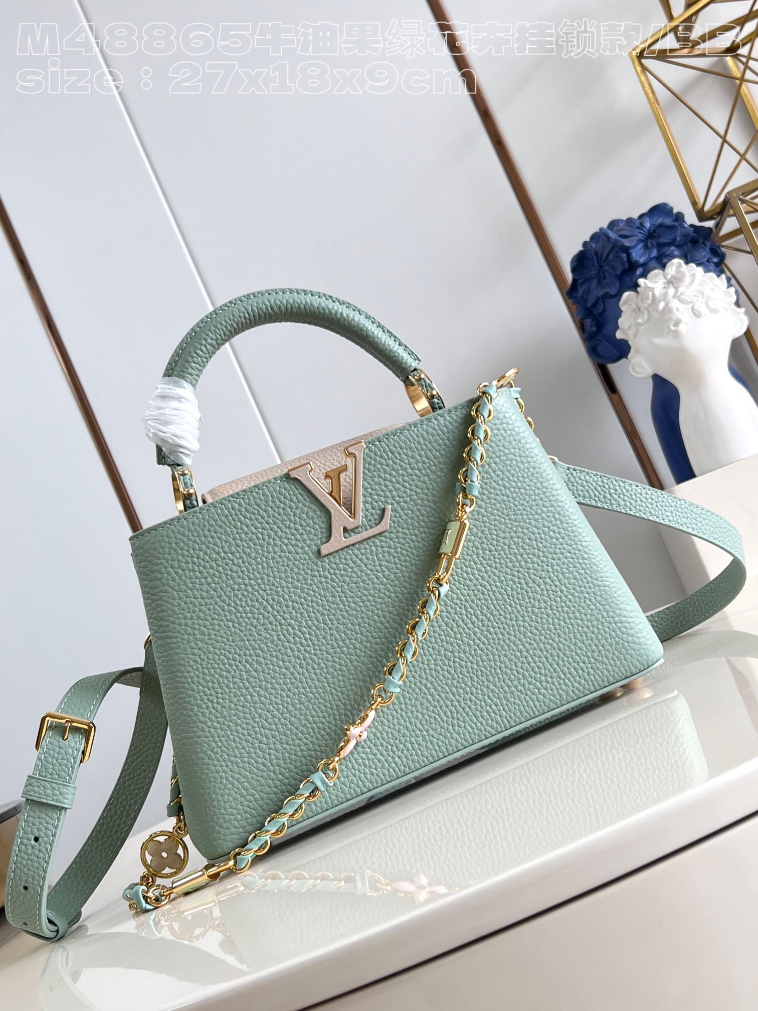 l0*is V*t0n capucines bb-27*18*9cm