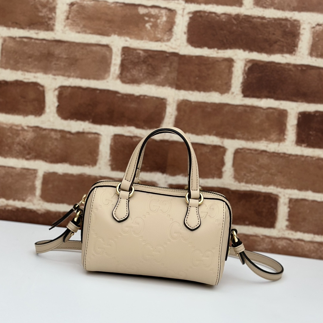 g*u*i gg S*per mini top handle bag-16*11*9cm