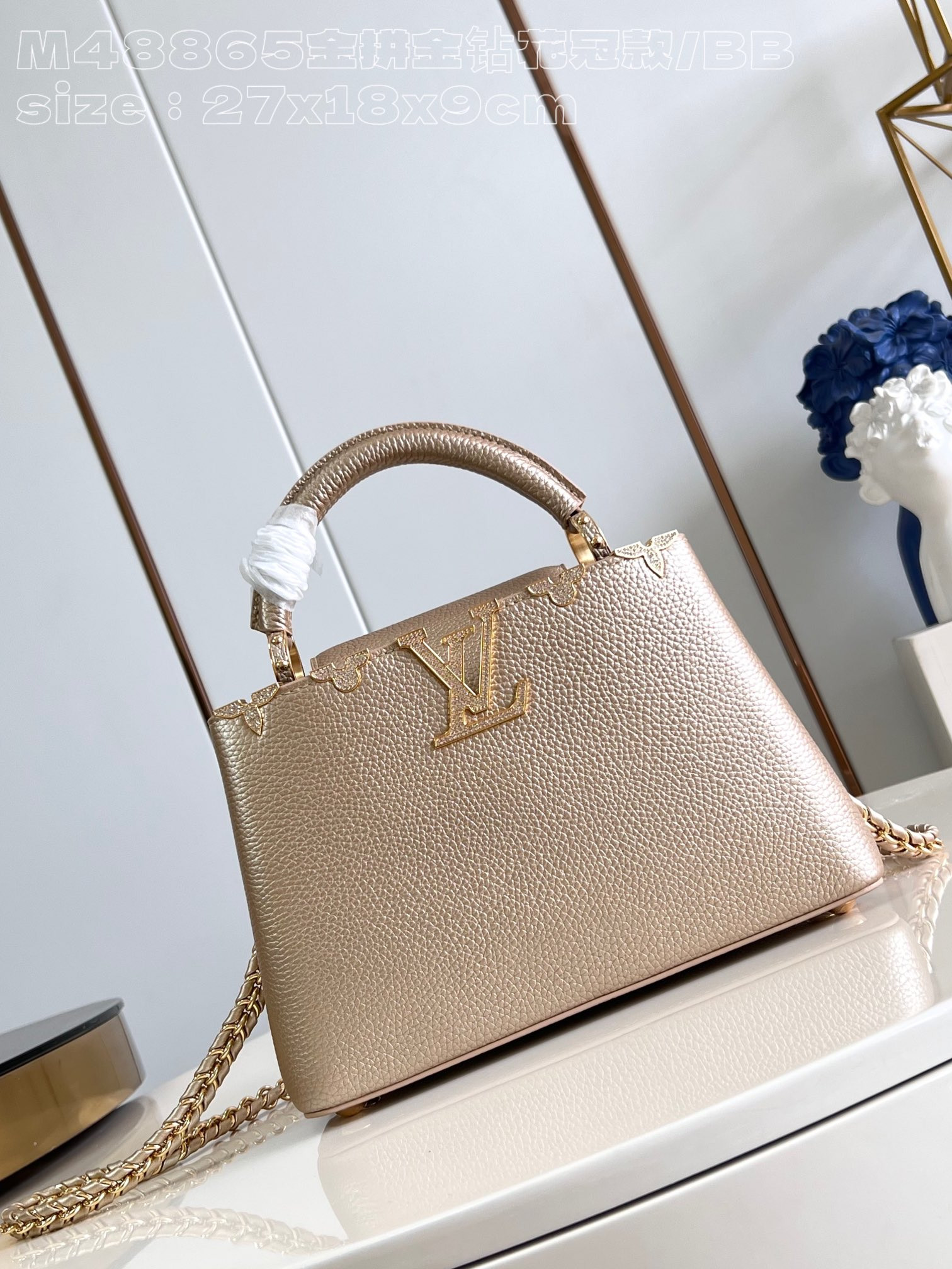 l0*is V*t0n capucines bb-27*18*9cm