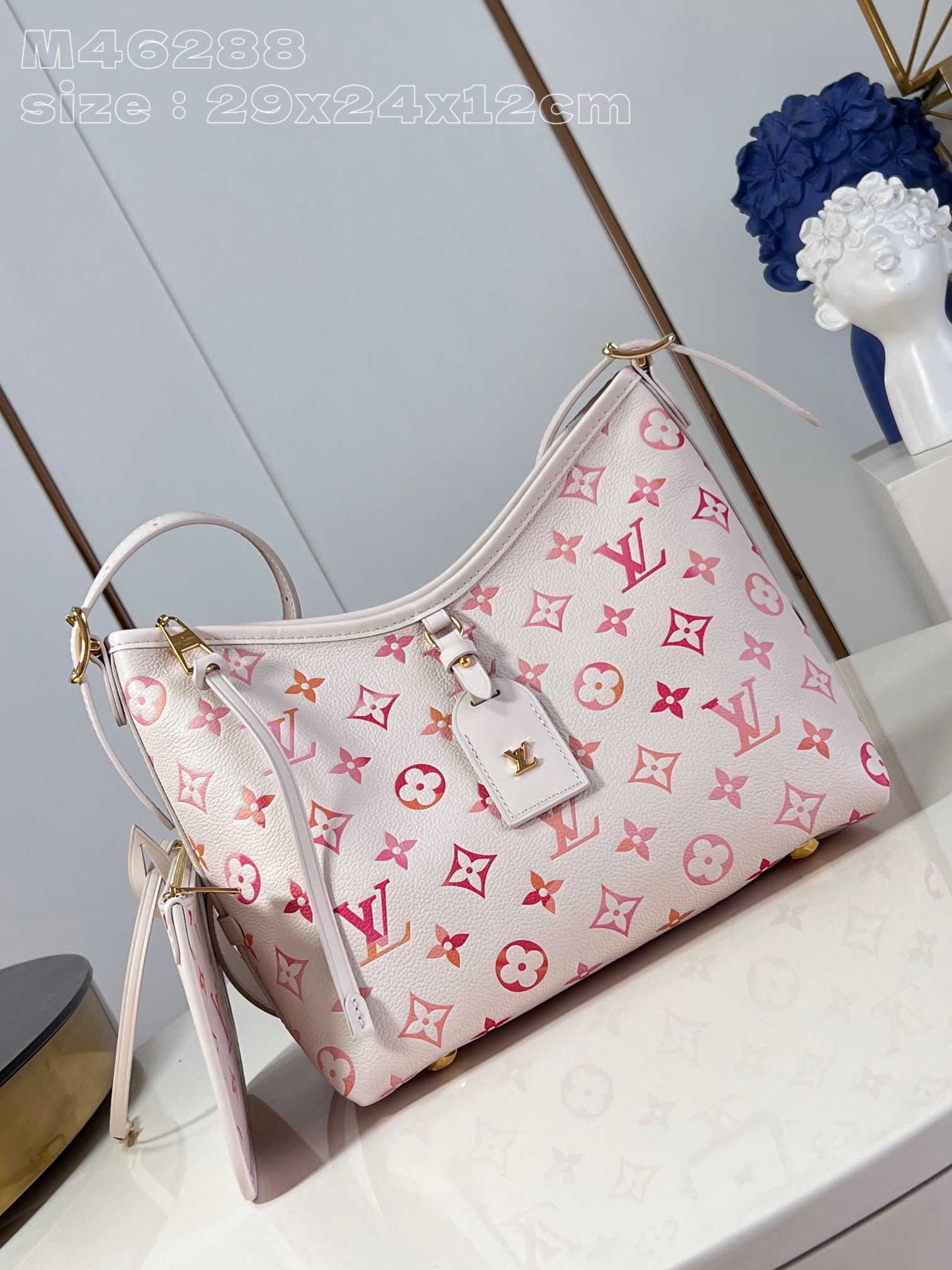 l0*is V*t0n carryall pm-29*24*12cm