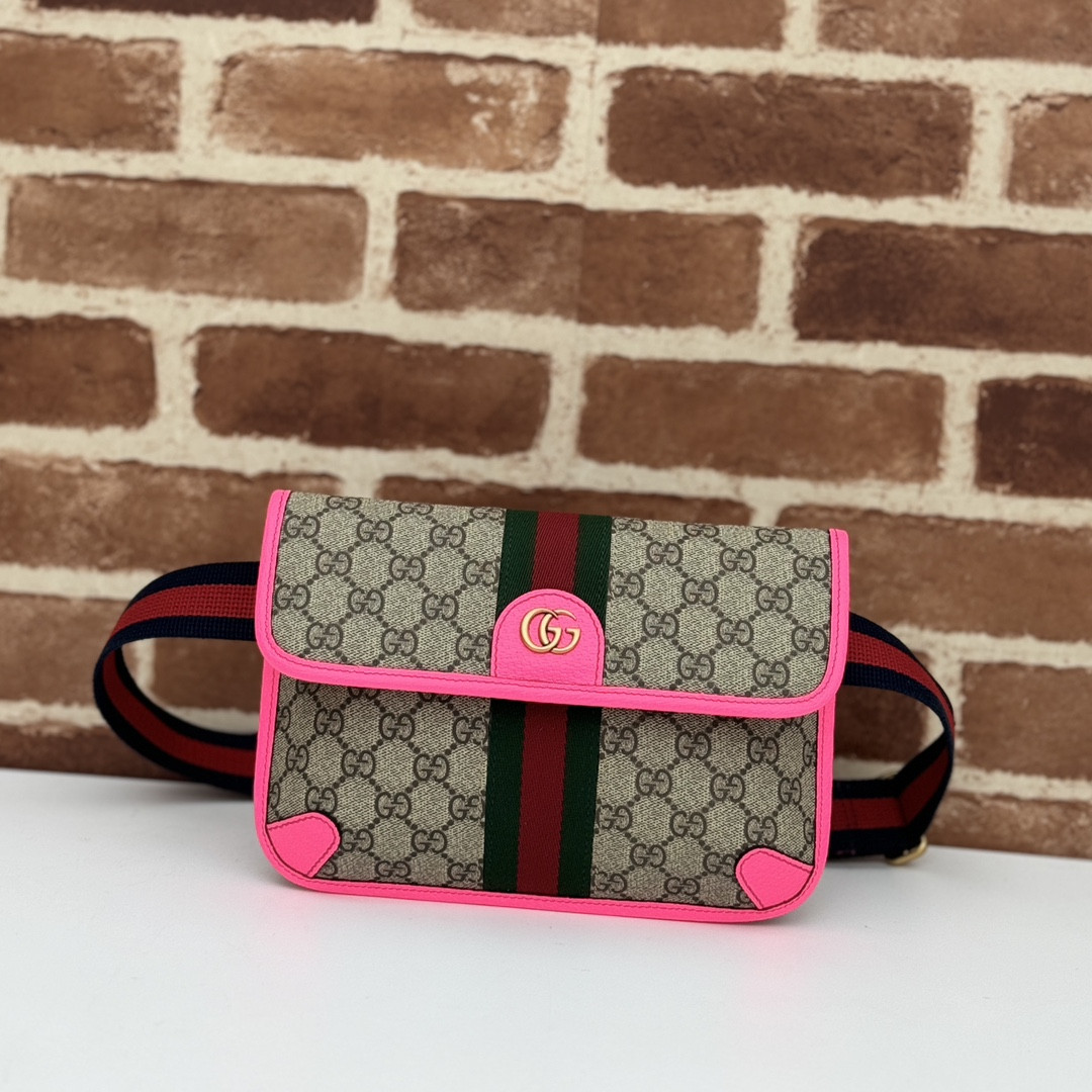 G*u*i ophidia gg small belt bag