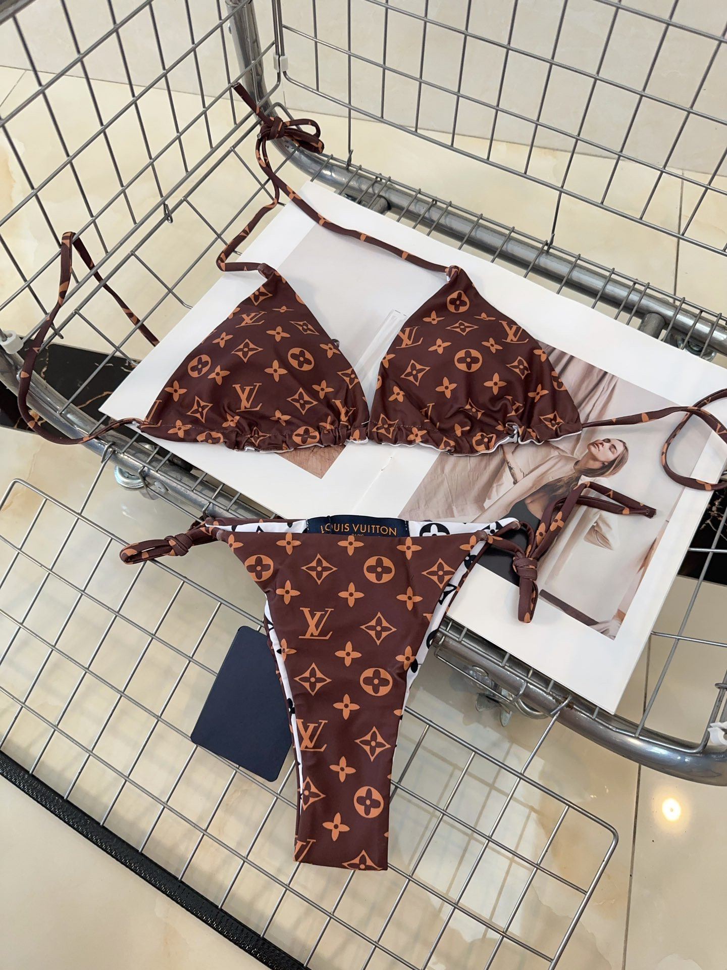 l0*is V*t0n swimsuit