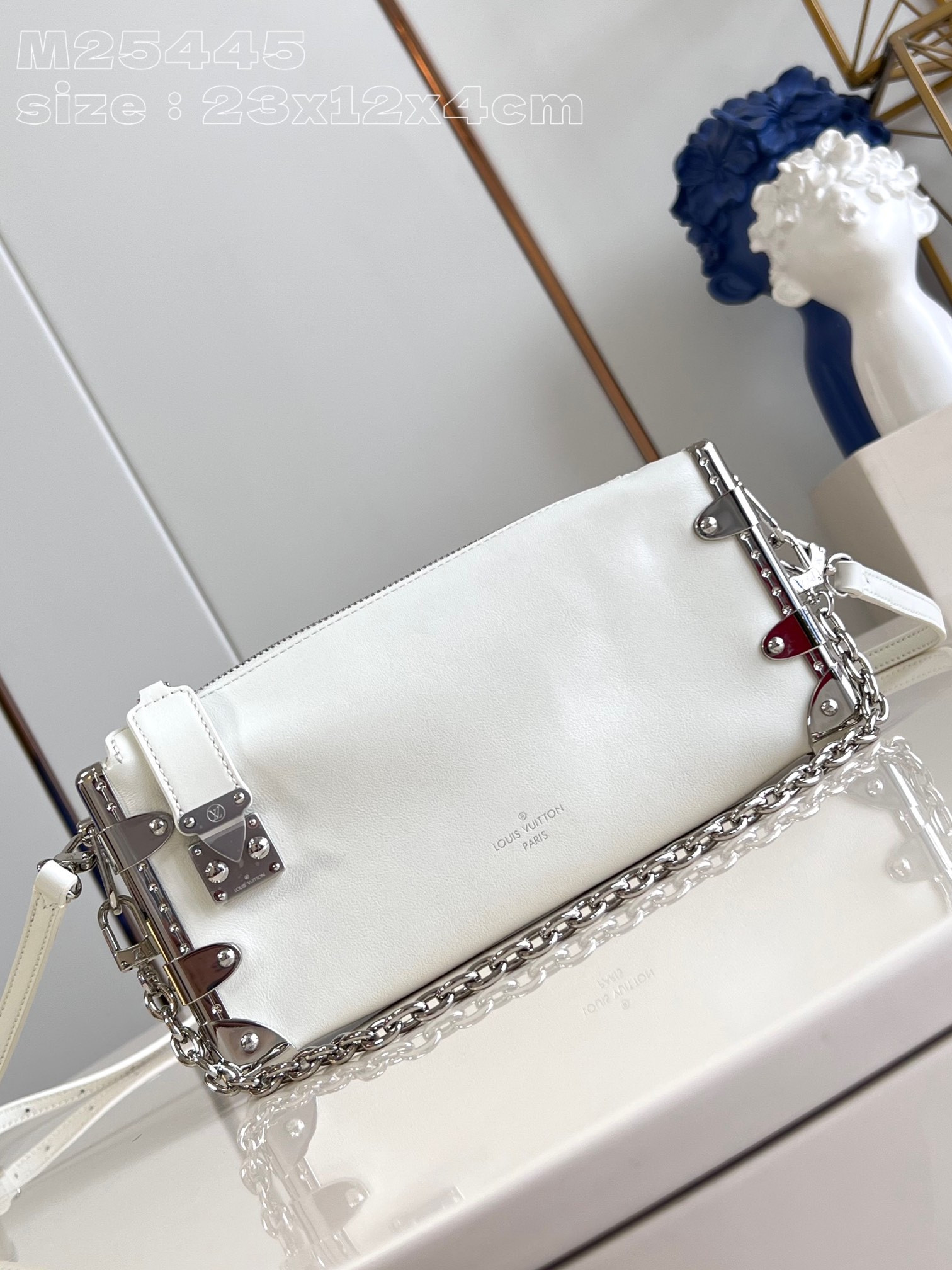 l0*is V*t0n slim trunk-23*12*4cm