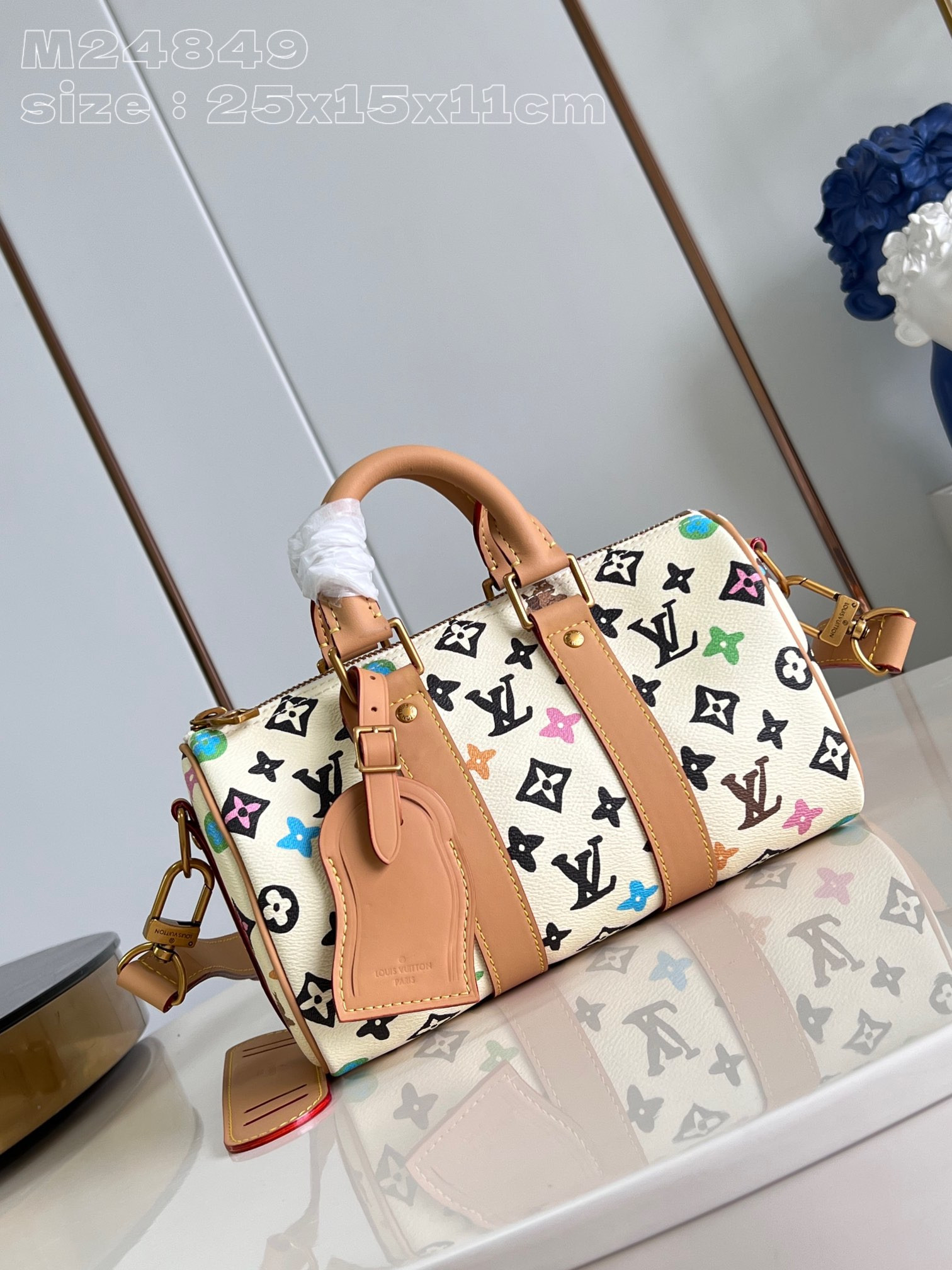l0*is V*t0n keepall bandouliÈre 25