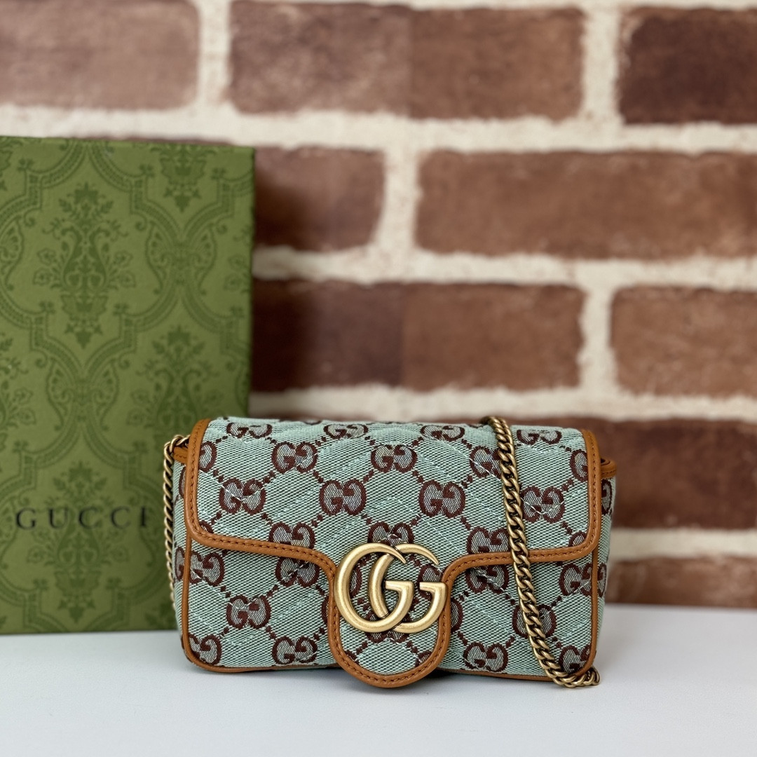 G*u*i gg marmont belt bag-16.5*10*5cm