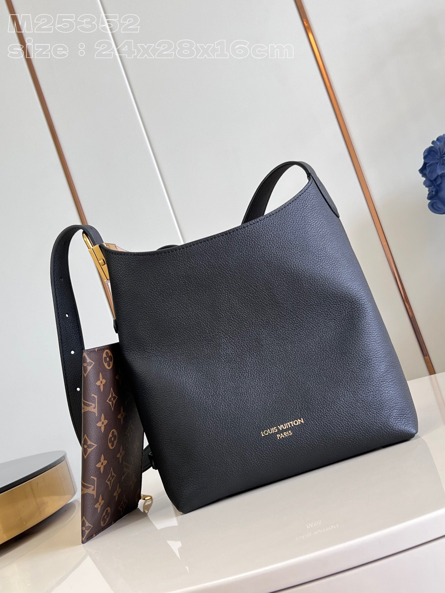 l0*is V*t0n low key hobo jh-24*28*16cm
