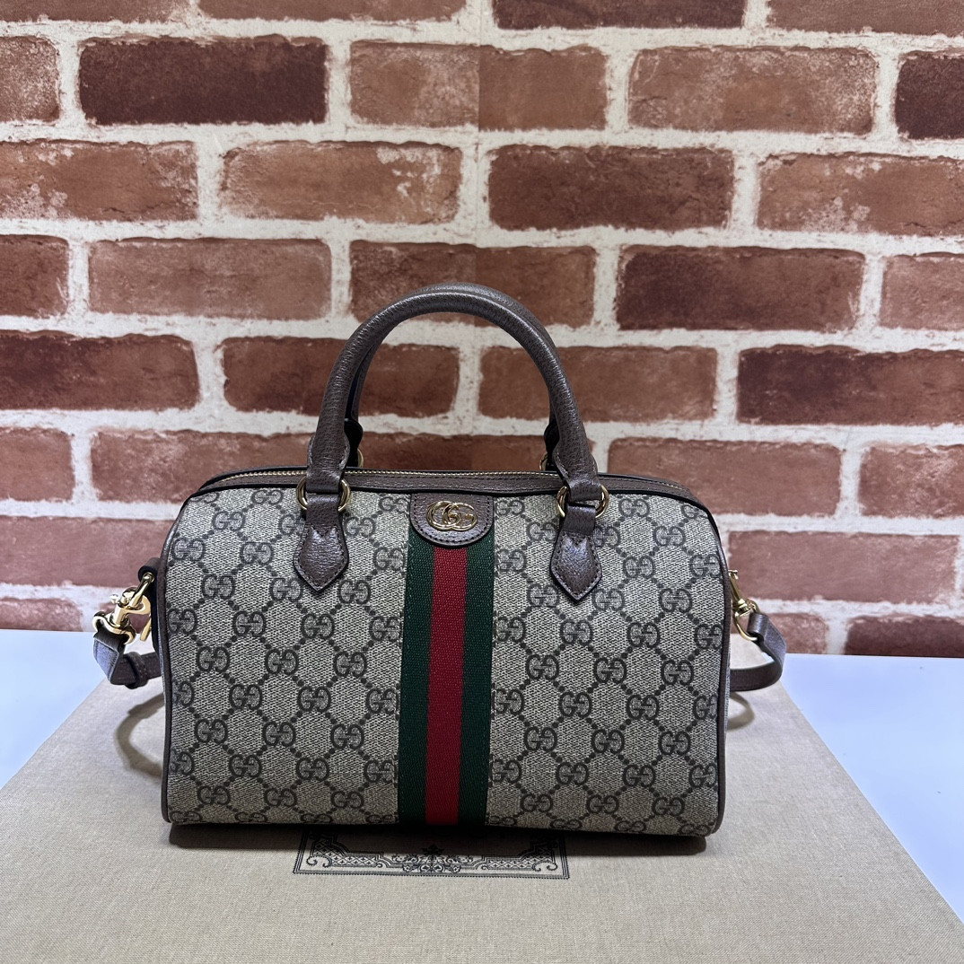 G*u*i ophidia gg small top handle bag
