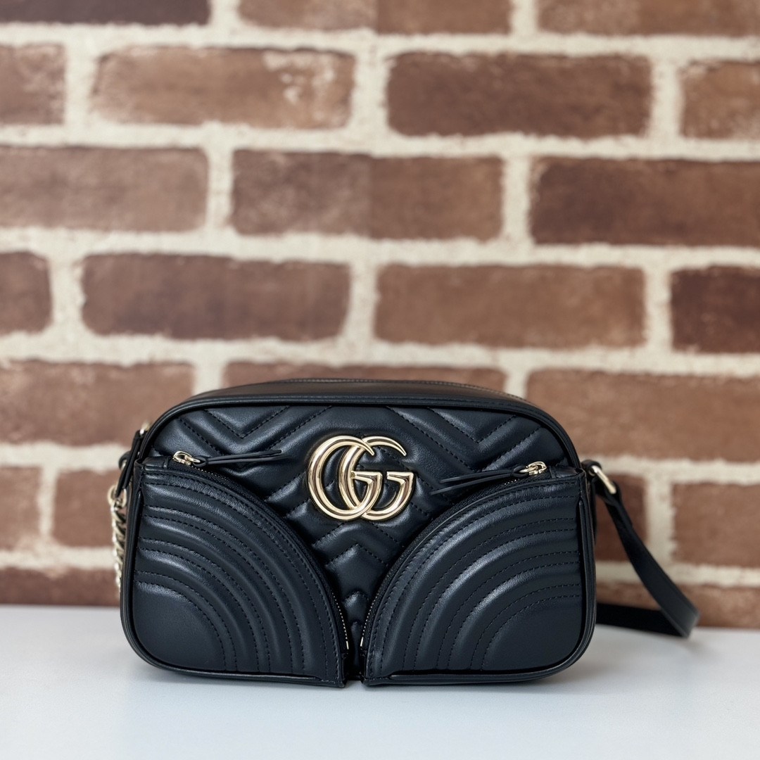 G*u*i gg marmont small shoulder bag-24.5*15*9cm