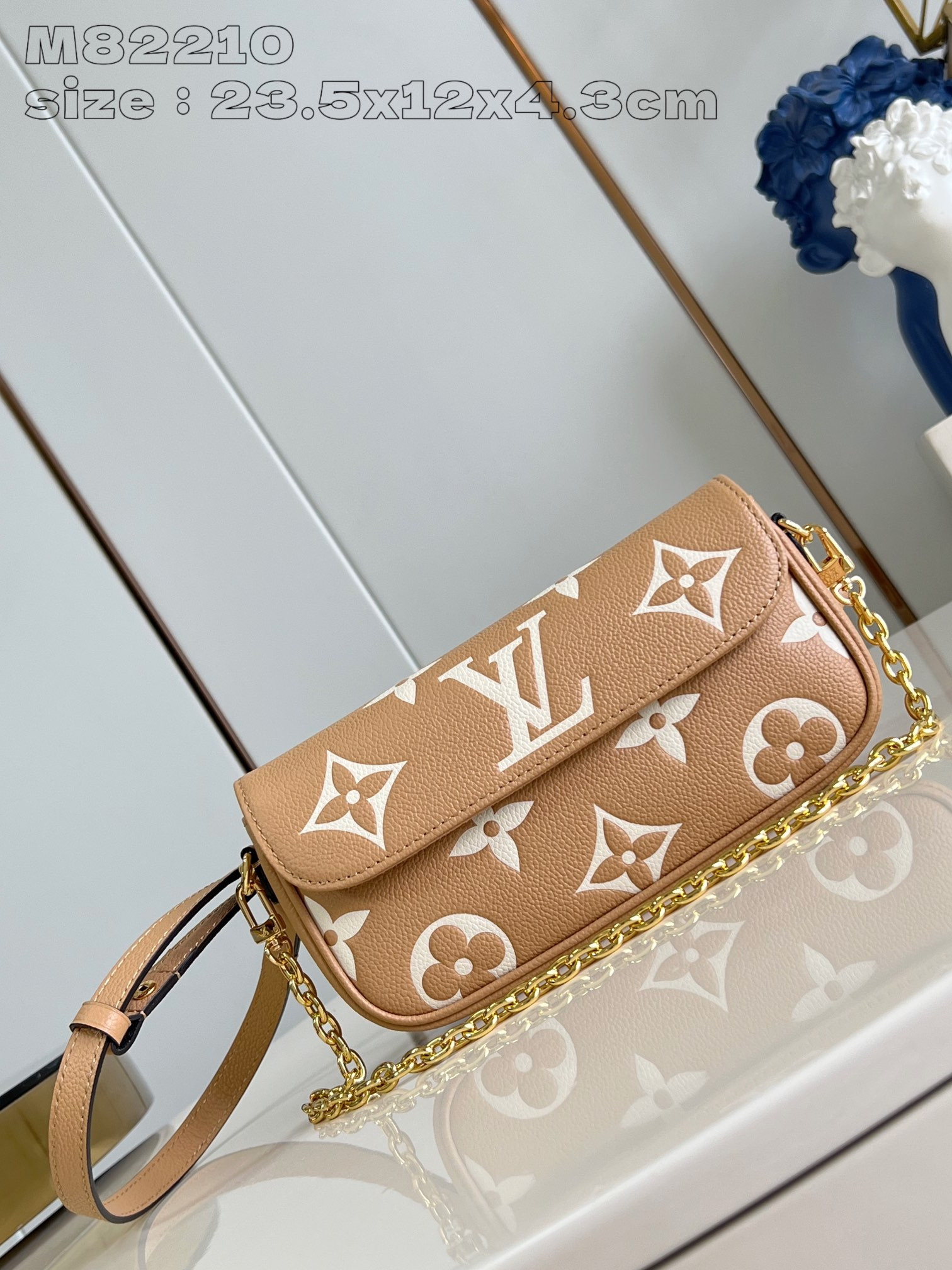 l0*is V*t0n wallet on chain ivy-23.5*12*4.3cm