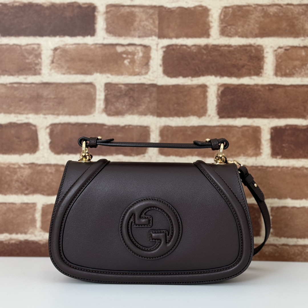 G*u*i blondie small top handle bag-27*17*7cm