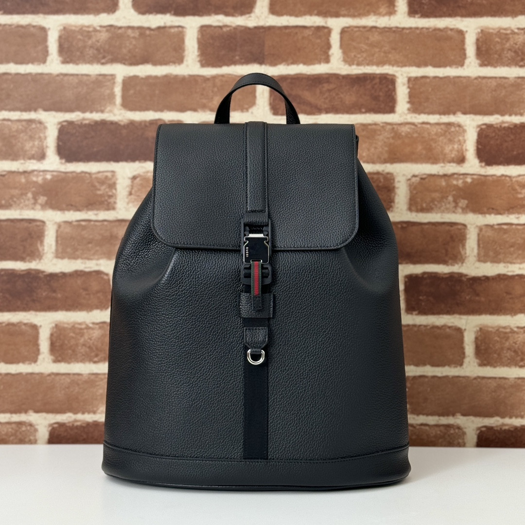 G*u*i large backpack with web