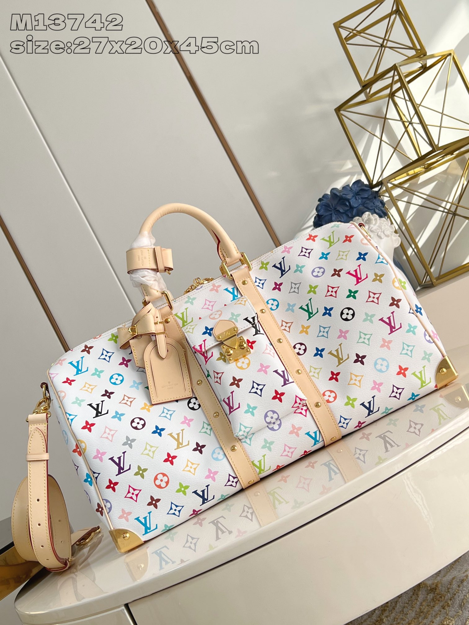 l0*is V*t0n keepall bandouliÈre 45