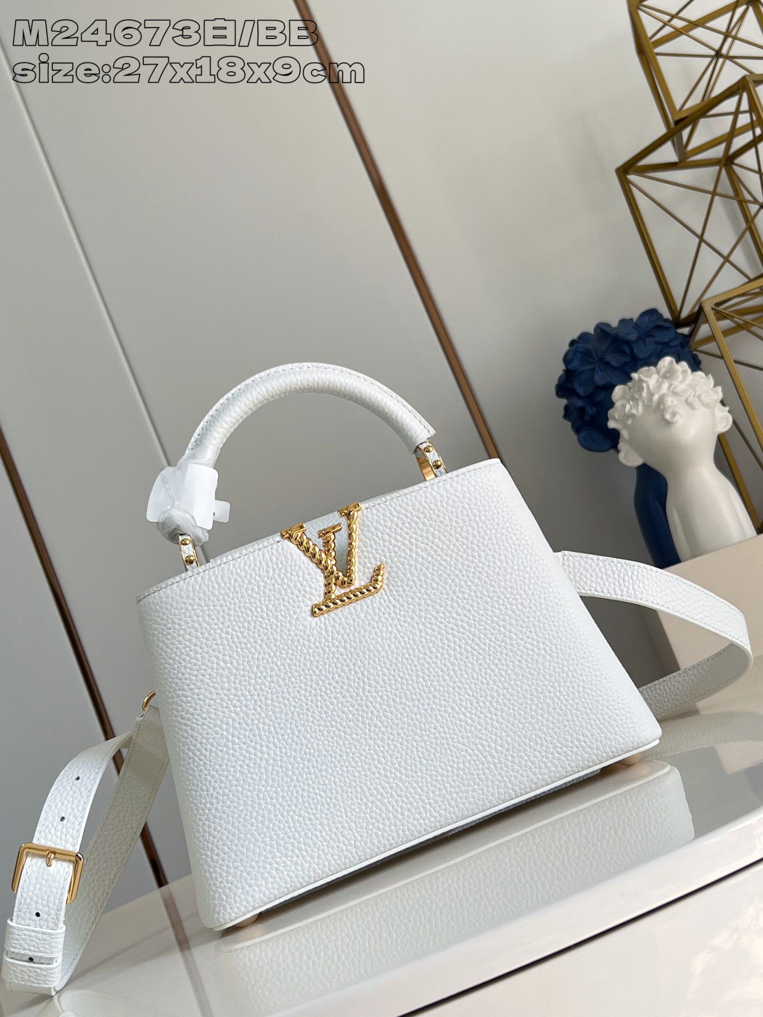 l0*is V*t0n capucines bb-27*18*9cm