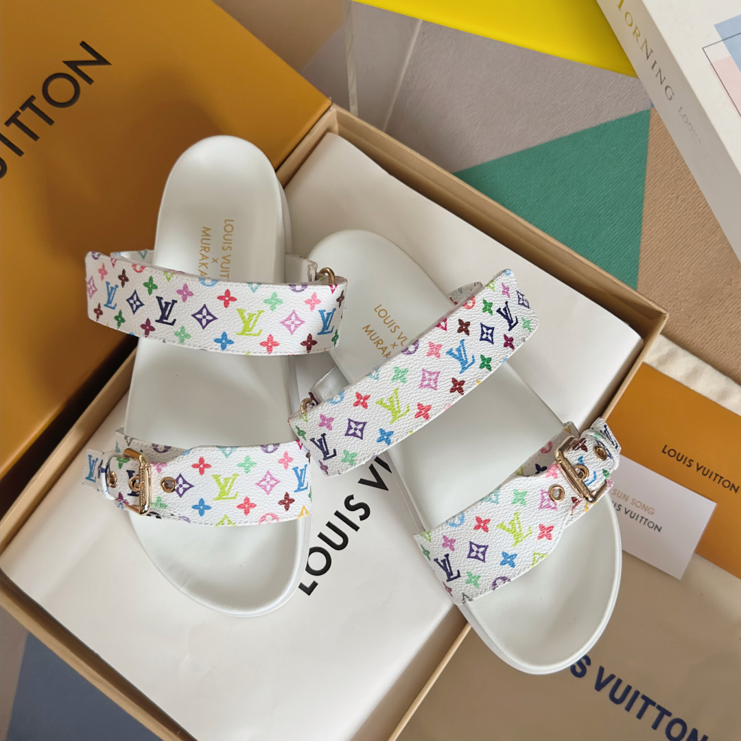l0*is V*t0n sandals