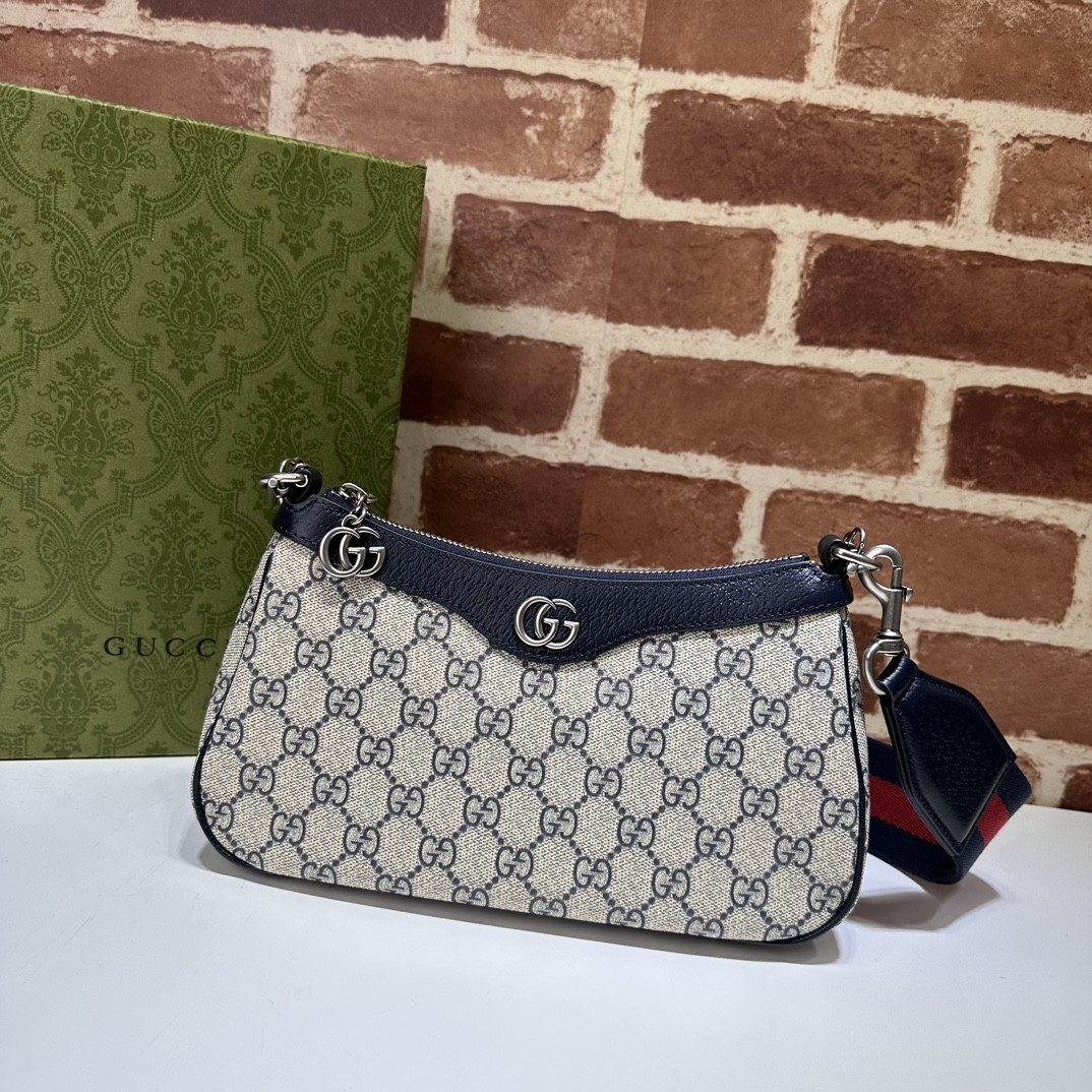 G*u*i ophidia small shoulder bag-25*15.5*6cm