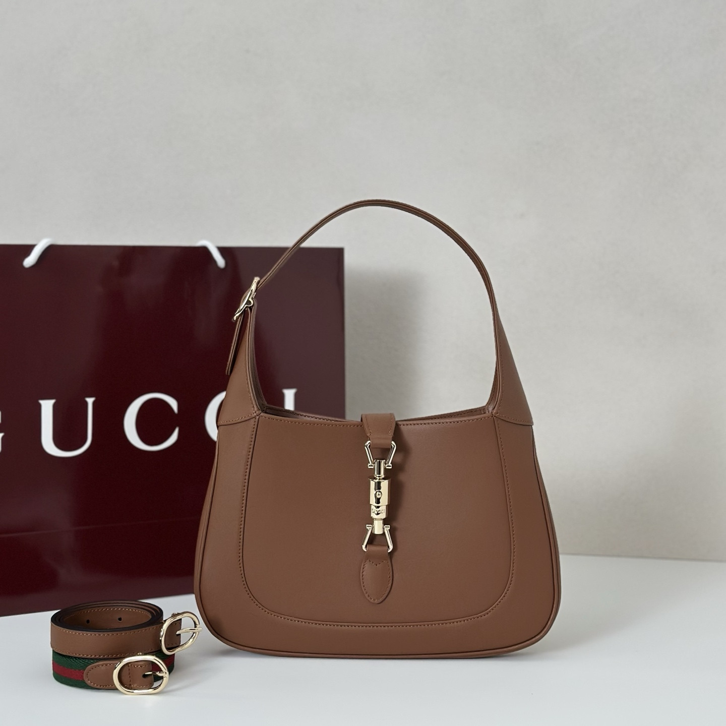 G*u*i jackie 1961 small shoulder bag-27.5*19*4cm