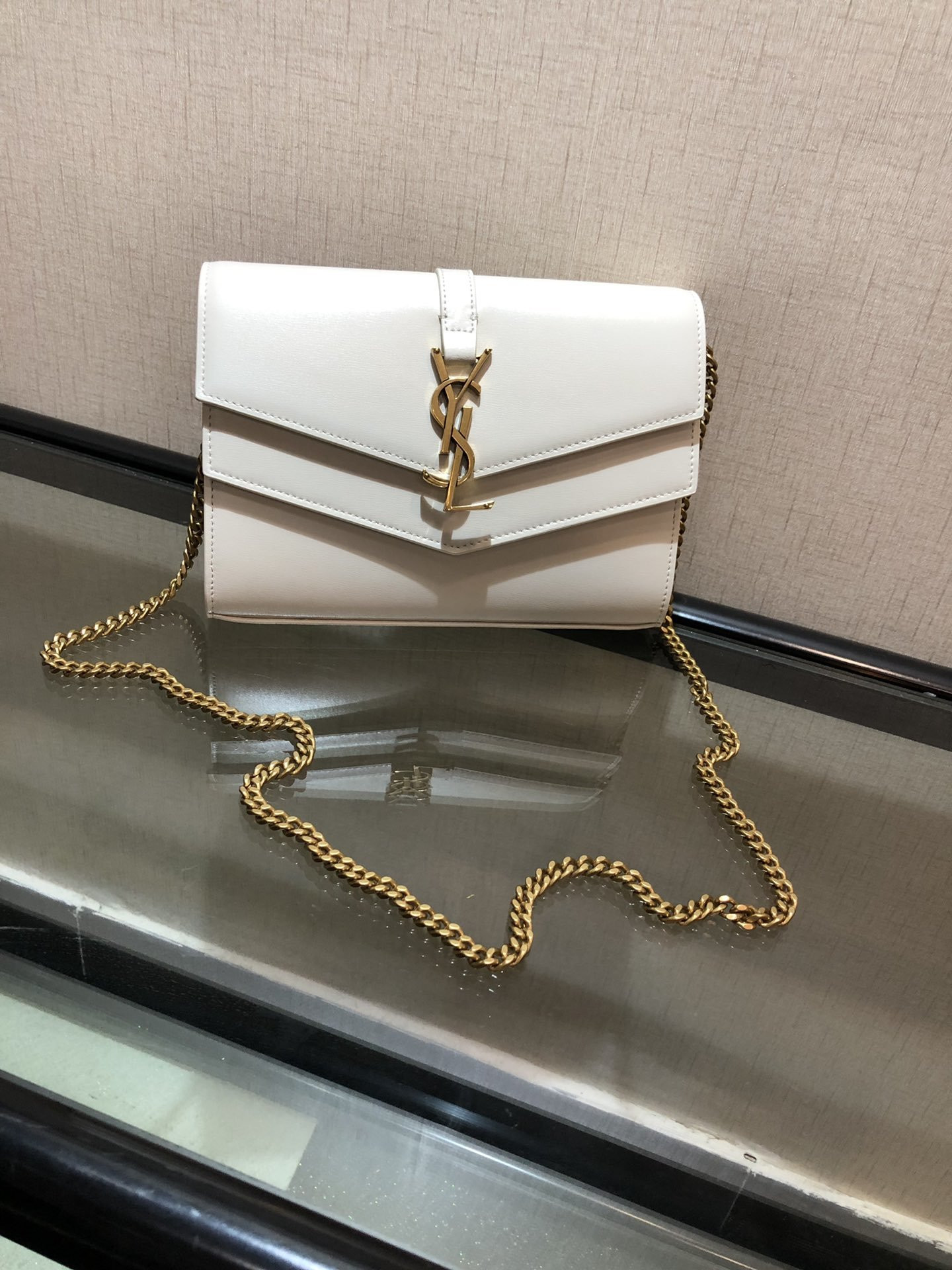 Y*L medium sulpice chain wallet