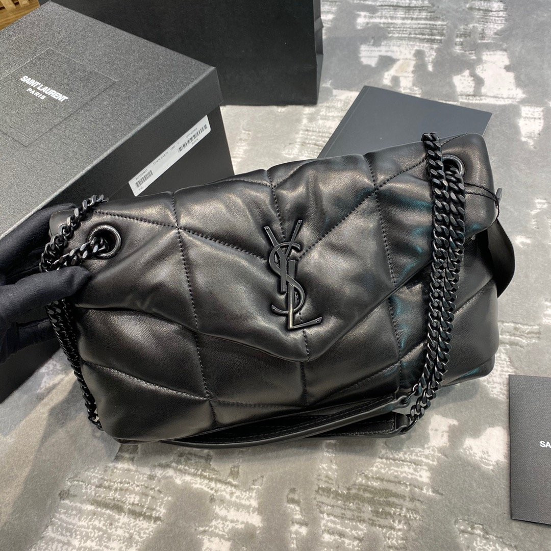 Y*L puffer small chain bag