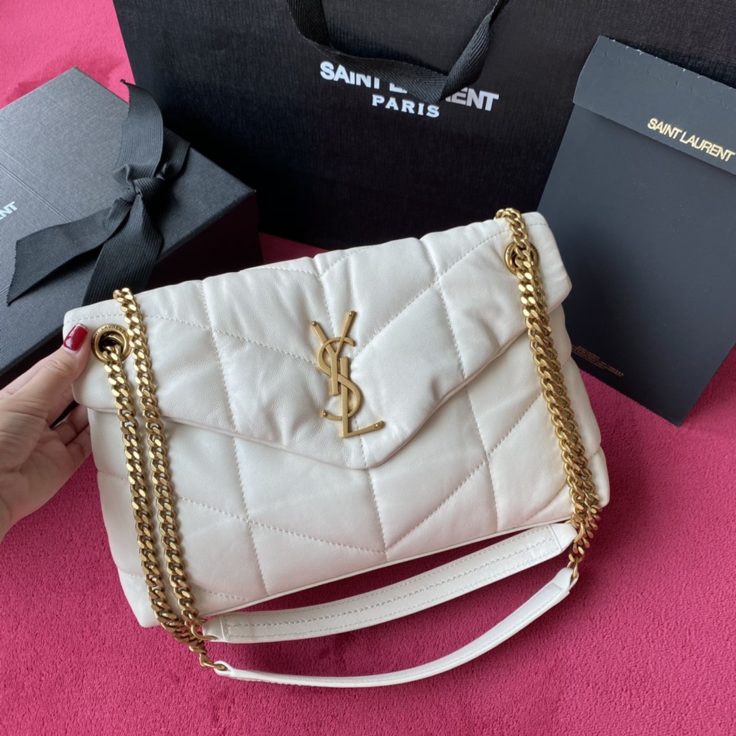Y*L puffer small bag in quilted lambskin
